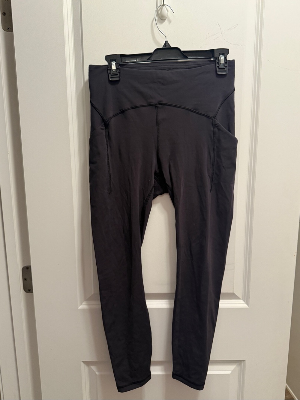 lululemon athletica Navy Dark Blue High-Rise Performance Leggings